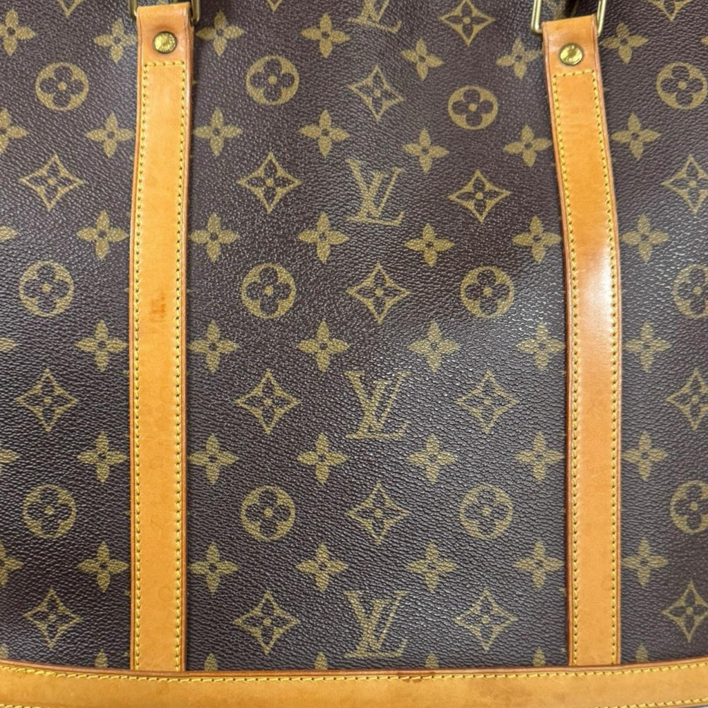 Louis Vuitton Monogram Brown Monogram Monogram Tote Bag