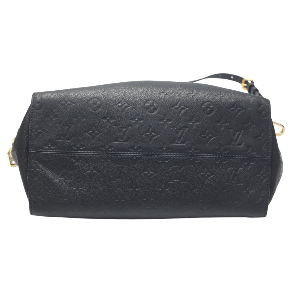 Louis Vuitton Black Infini Monogram Empreinte Tote Bag