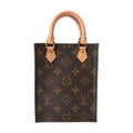 Louis Vuitton Brown Monogram Canvas Handbag
