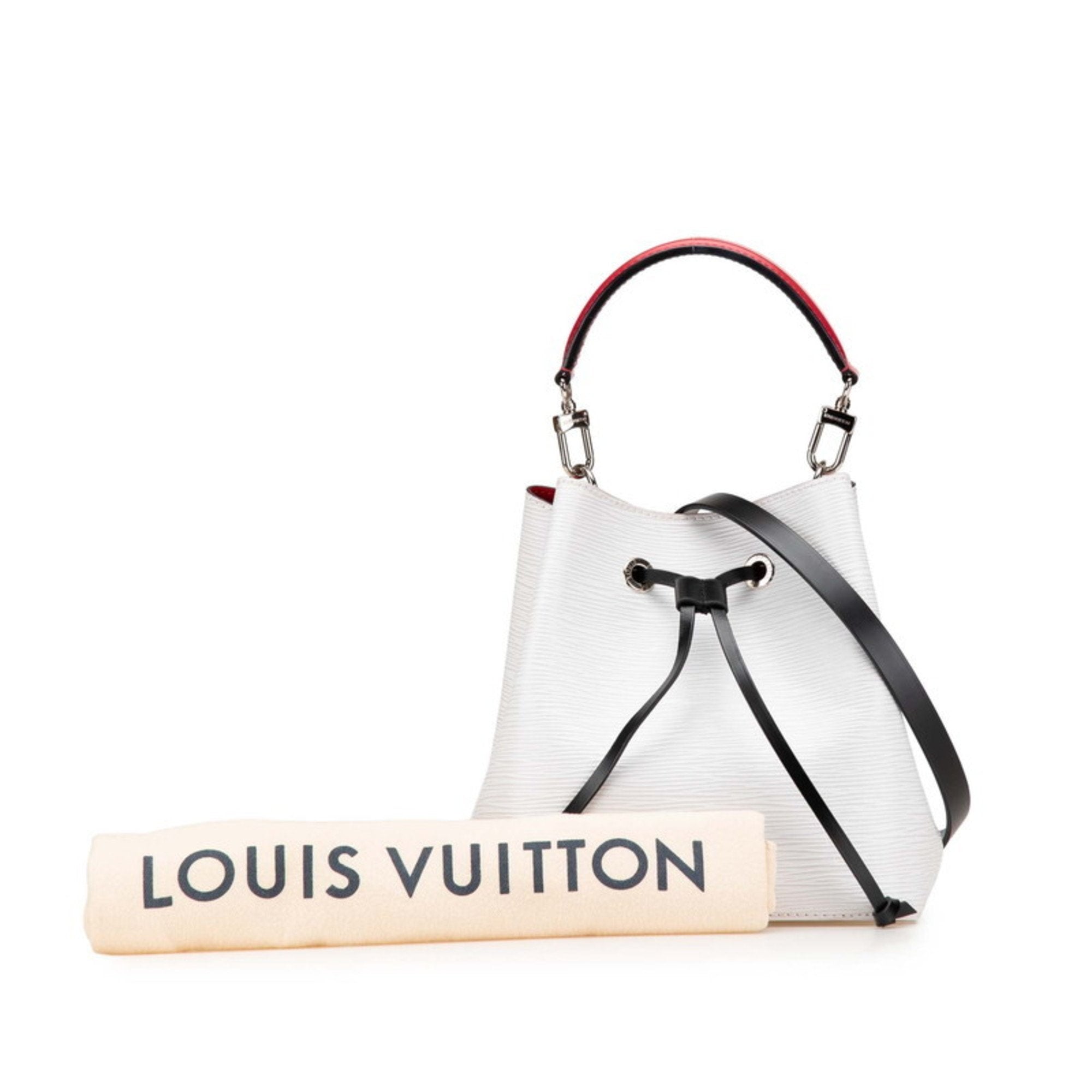 Louis Vuitton Epi Noir Handbag Shoulder Bag