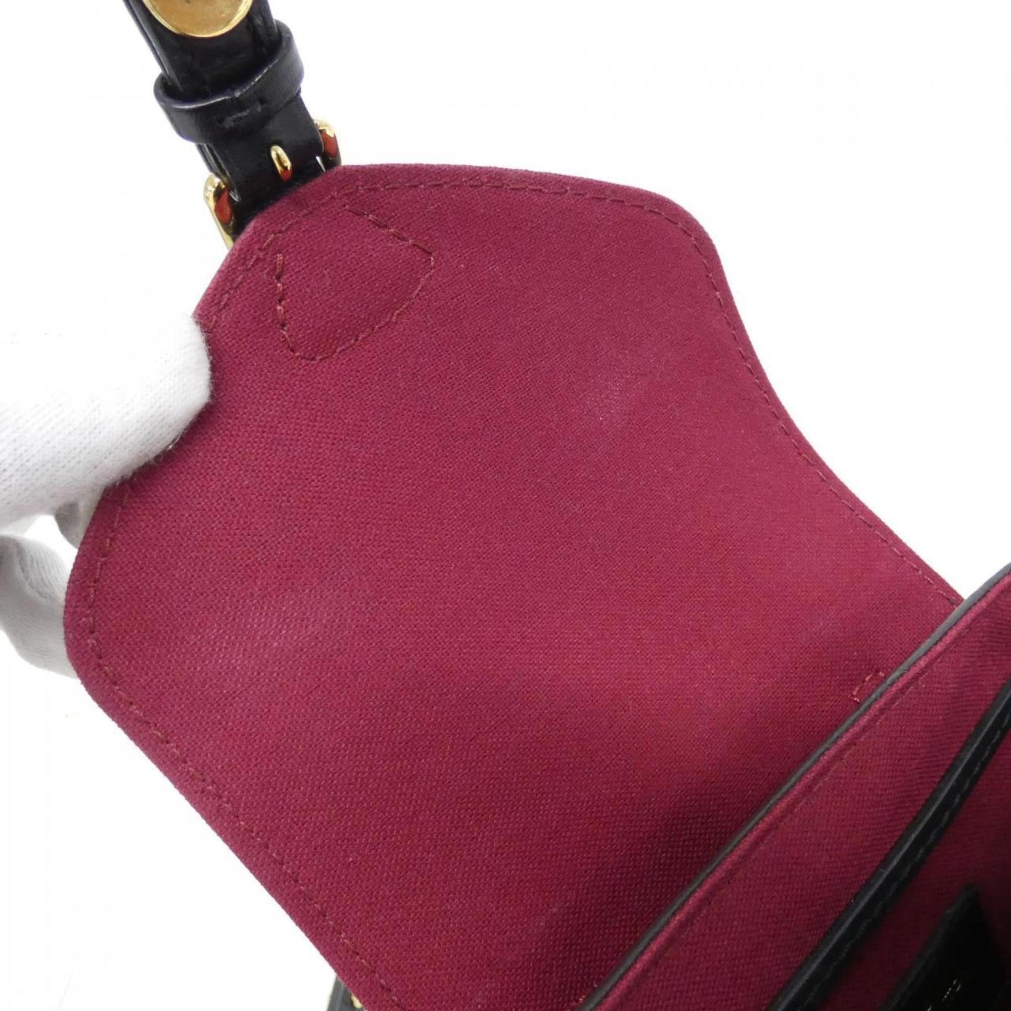Louis Vuitton Brown Coated Canvas Backpack