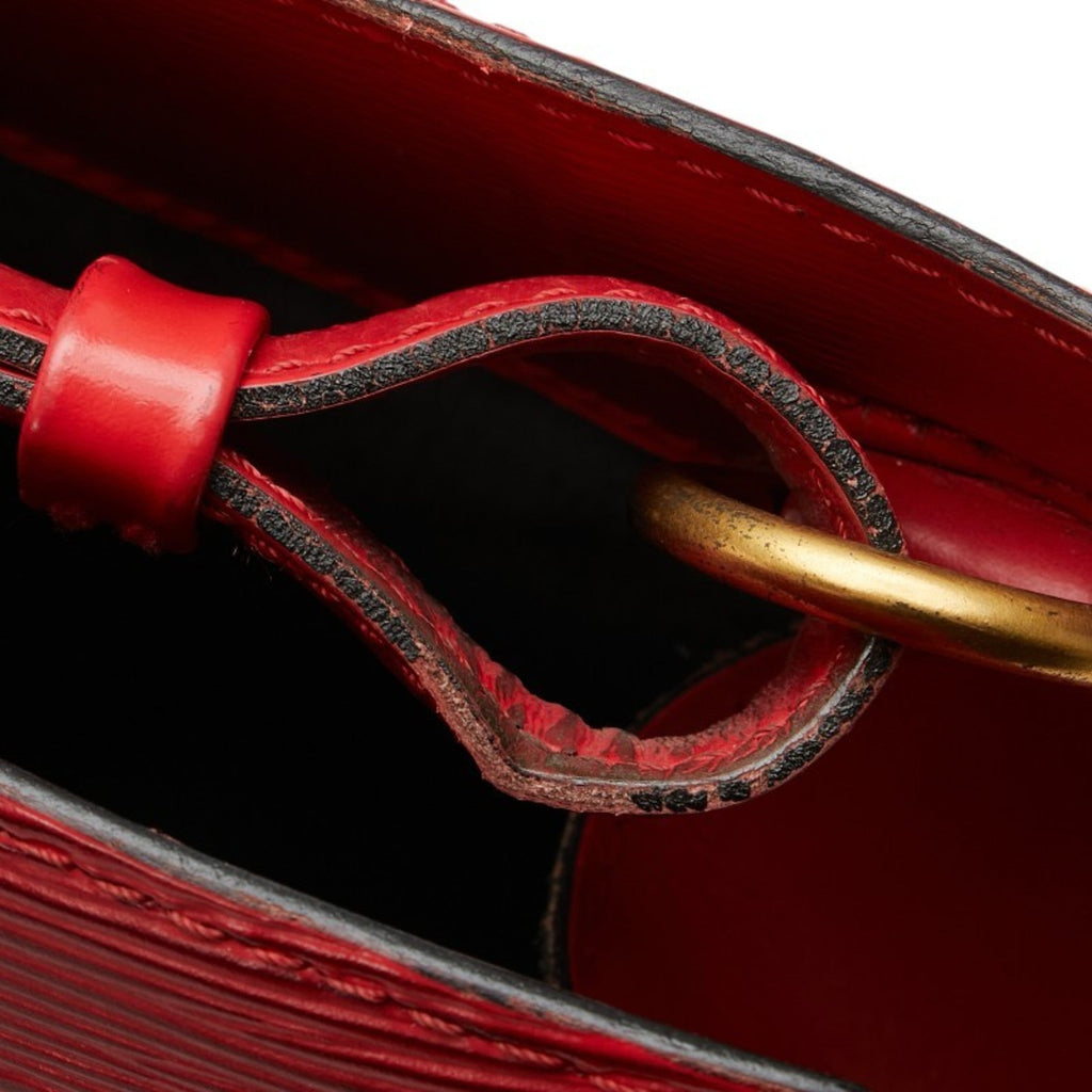 Louis Vuitton Castilian Red Leather Shoulder Bag
