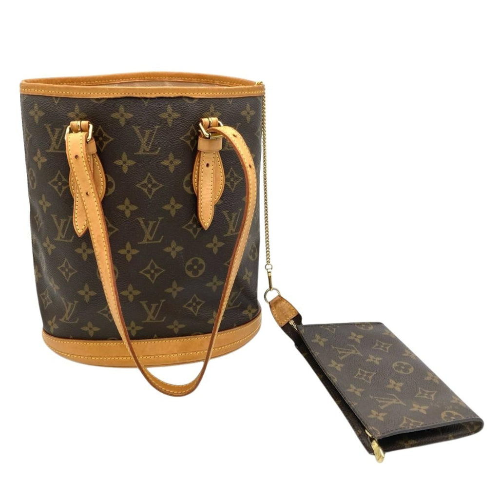 Louis Vuitton Brown Monogram Pouch Shoulder Bag
