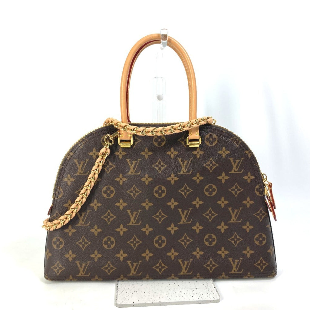 Louis Vuitton Brown Monogram Monogram Handbag Shoulder Bag