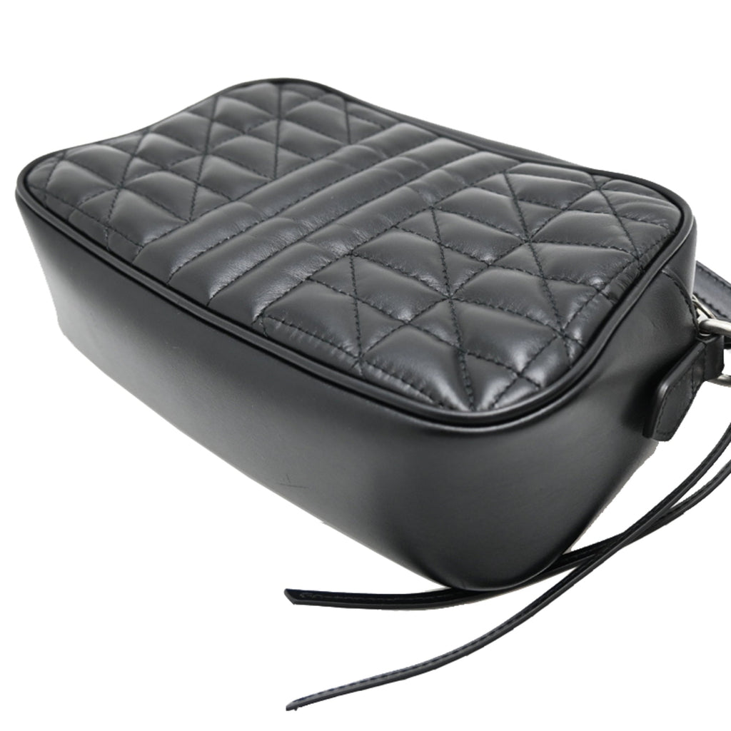 Gucci Black Leather Shoulder Bag (Pre-Owned)