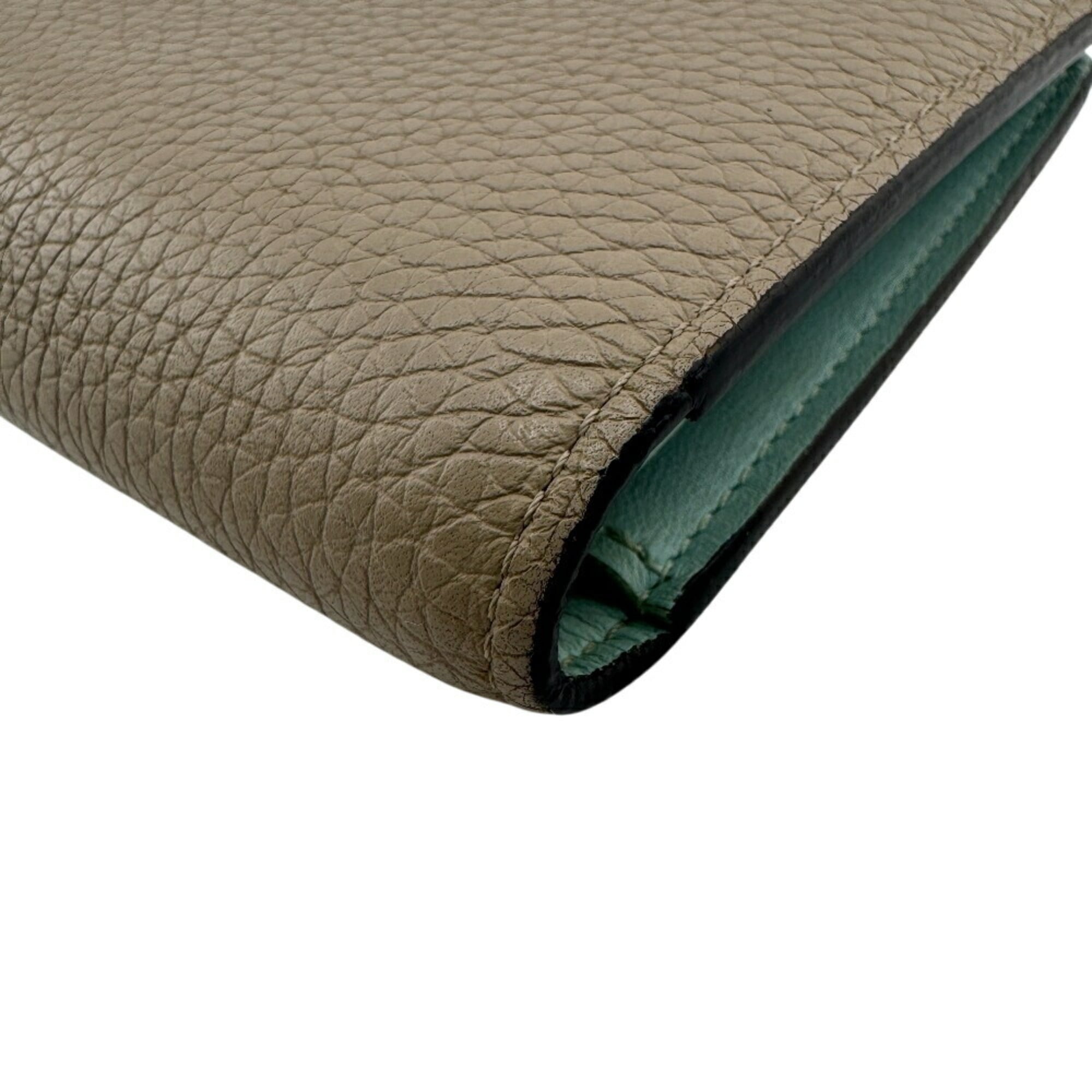 Louis Vuitton Beige Leather