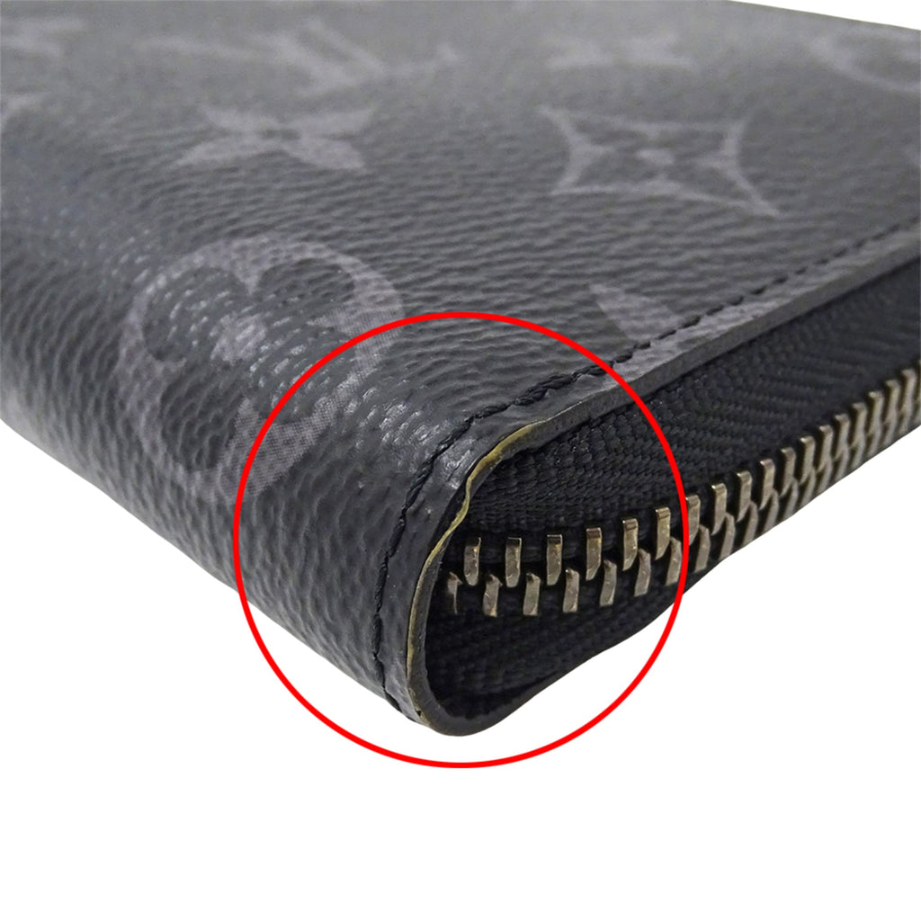 Louis Vuitton Black Monogram Eclipse Long Wallet