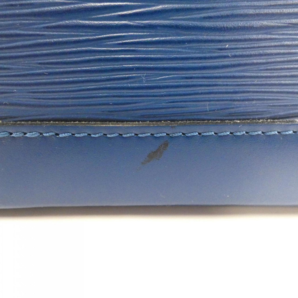 Louis Vuitton Blue Leather Handbag