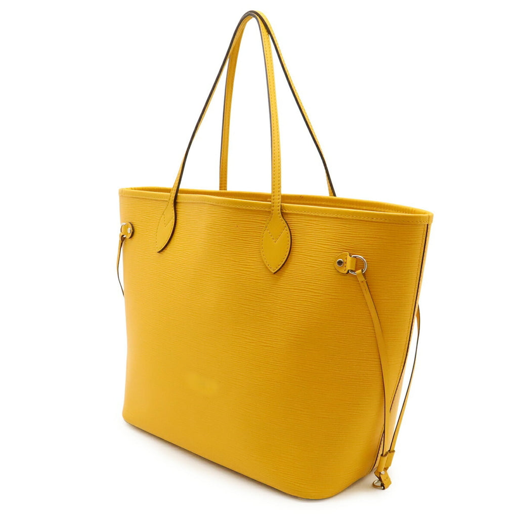 Louis Vuitton Mimosa Yellow Epi Leather Pouch Shoulder Bag Tote Bag