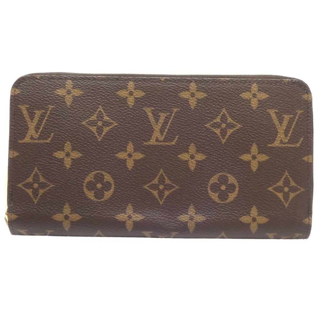 Louis Vuitton Monogram Brown Monogram Monogram Long Bill Wallet