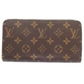 Louis Vuitton Monogram Brown Monogram Monogram Long Bill Wallet