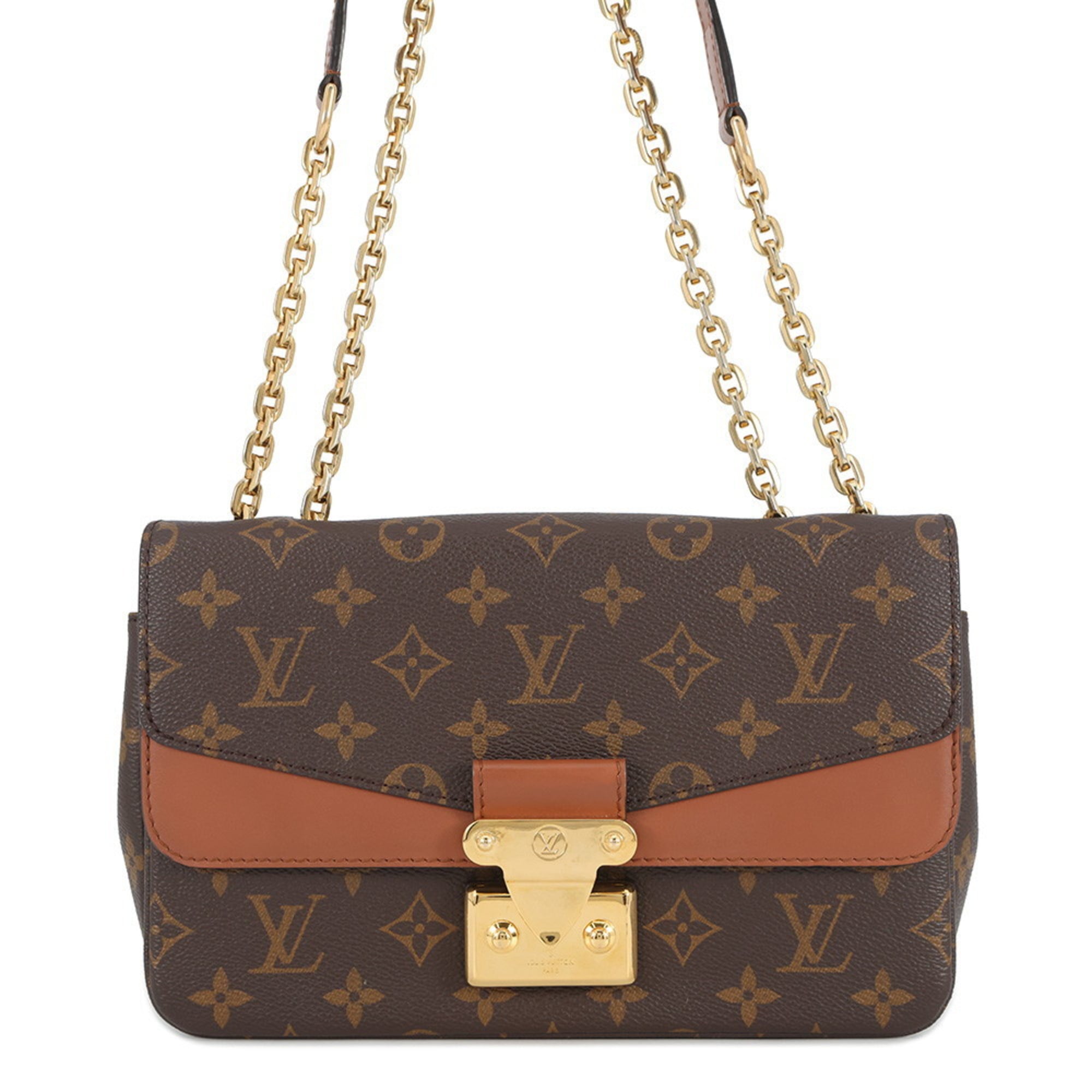 Louis Vuitton Monogram Brown Monogram Shoulder Bag