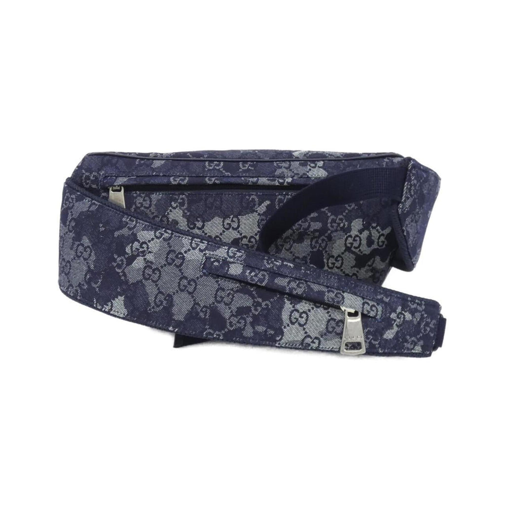 Gucci Dark Blue Fanny Pack (Pre-Owned)