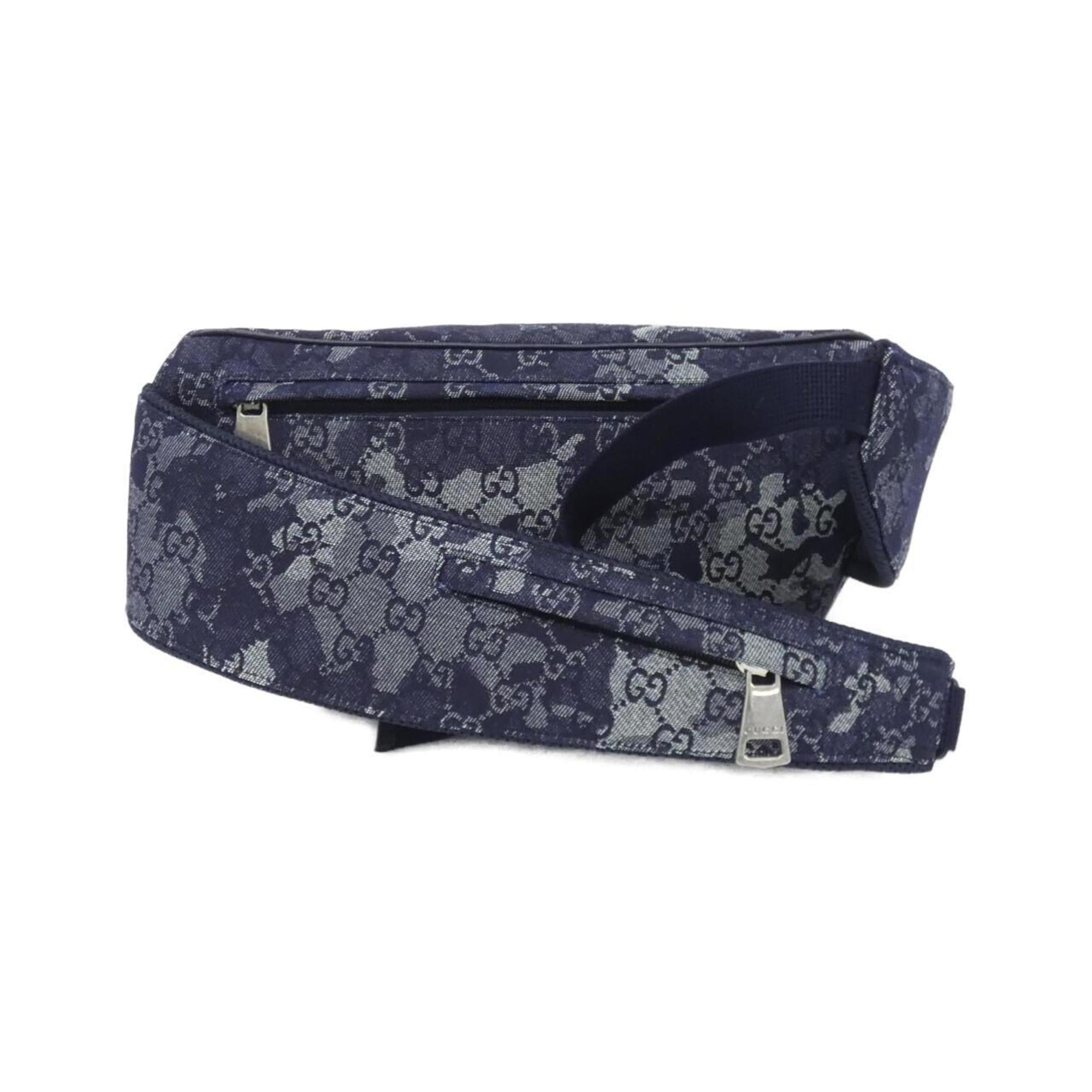 Gucci Dark Blue Fanny Pack (Pre-Owned)