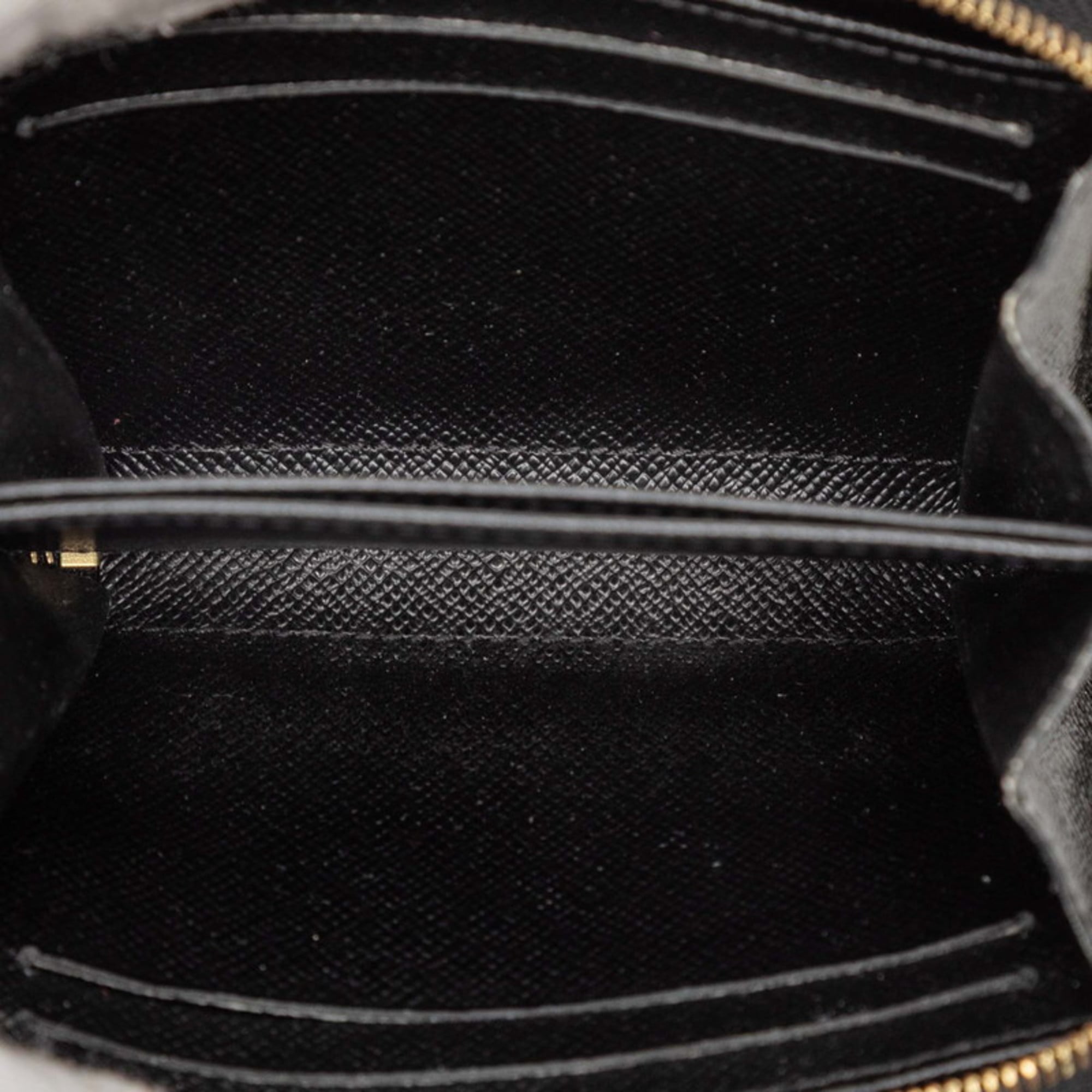 Louis Vuitton Brown Multi-Color Pvc Leather Coin Purse/Coin Case