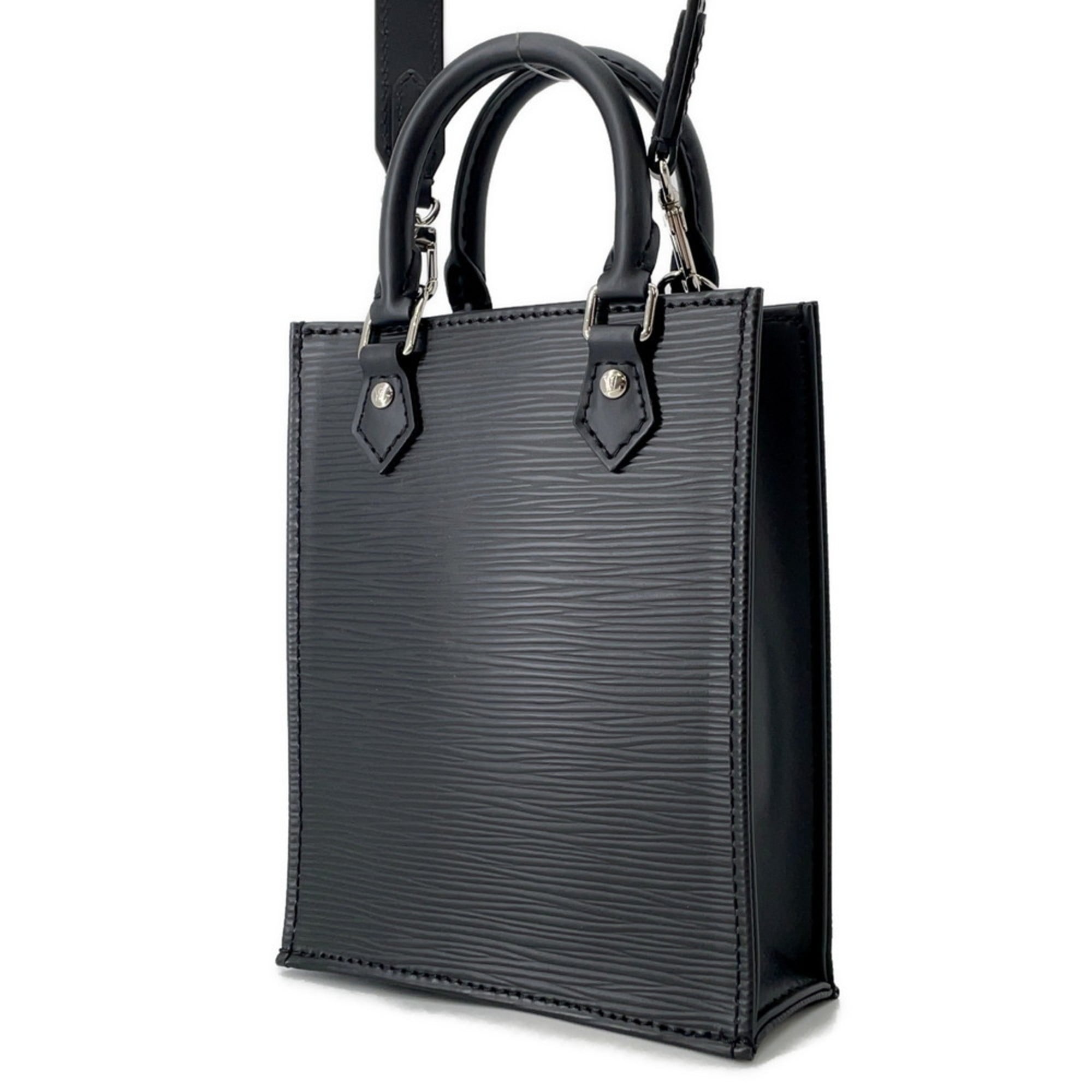 Louis Vuitton Epi Black Noir Epi Leather Handbag Shoulder Bag