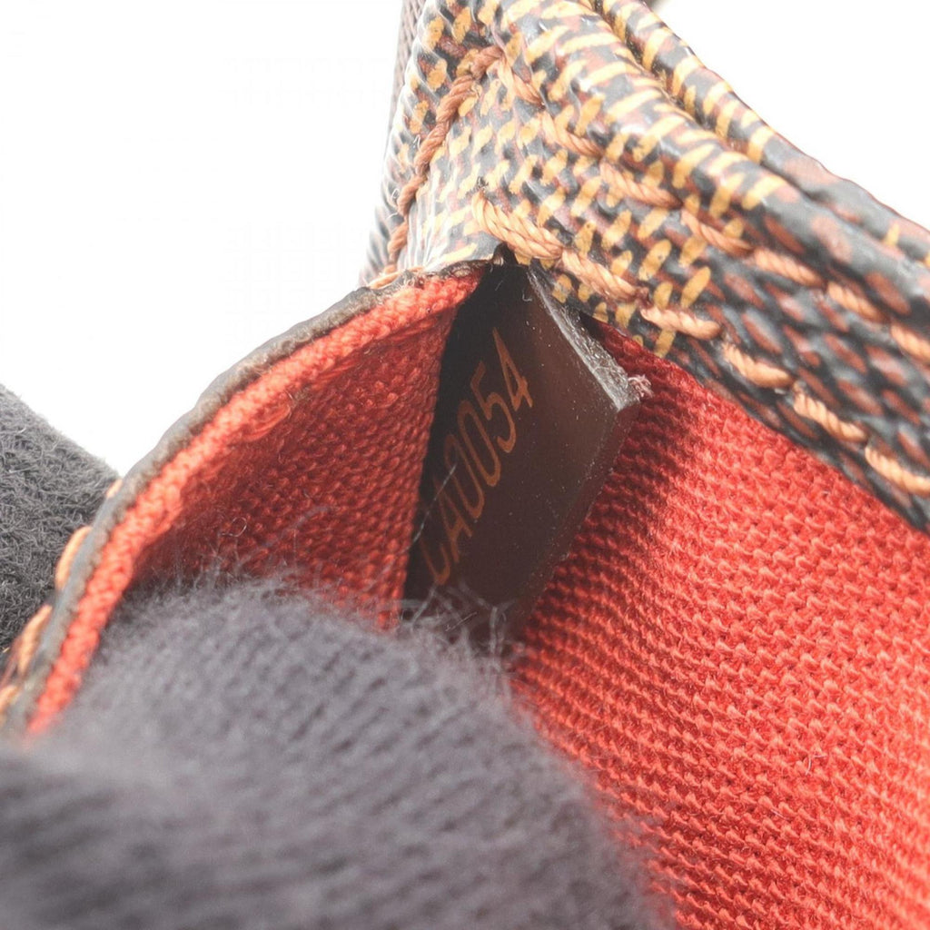 Louis Vuitton Brown Damier Canvas Coated Canvas Fanny Pack Sling Bag