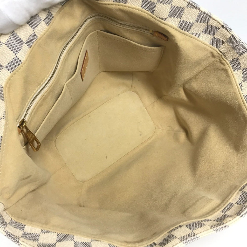 Louis Vuitton Damier Azur White Damier Azur Shoulder Bag Tote Bag