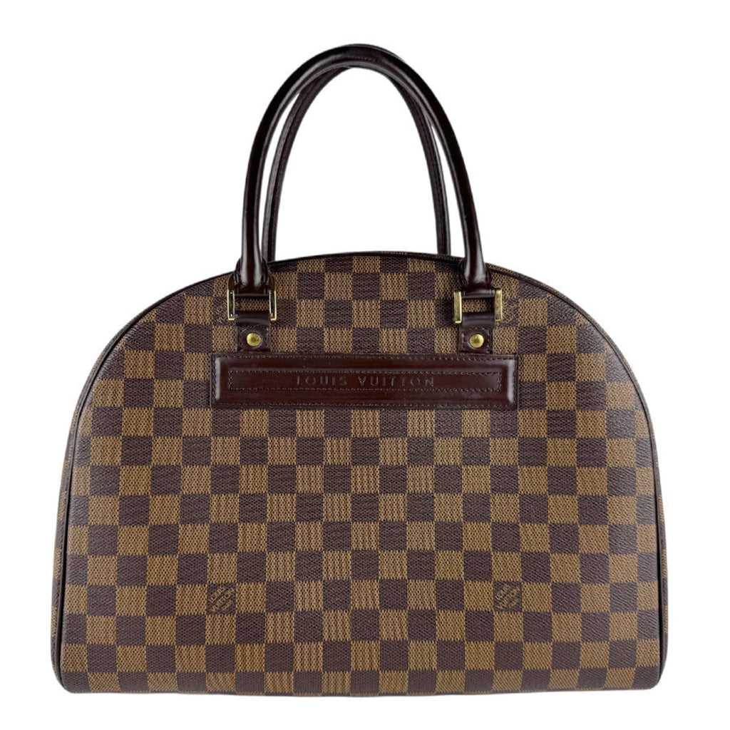 Louis Vuitton Damier Ebene Damier Canvas Handbag