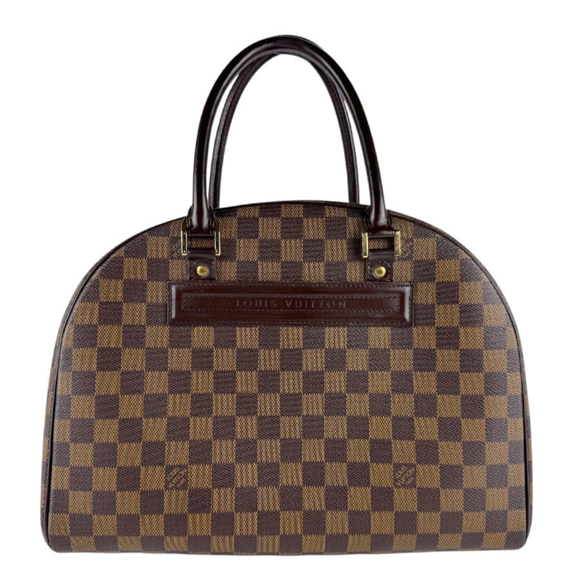 Louis Vuitton Damier Ebene Damier Canvas Handbag