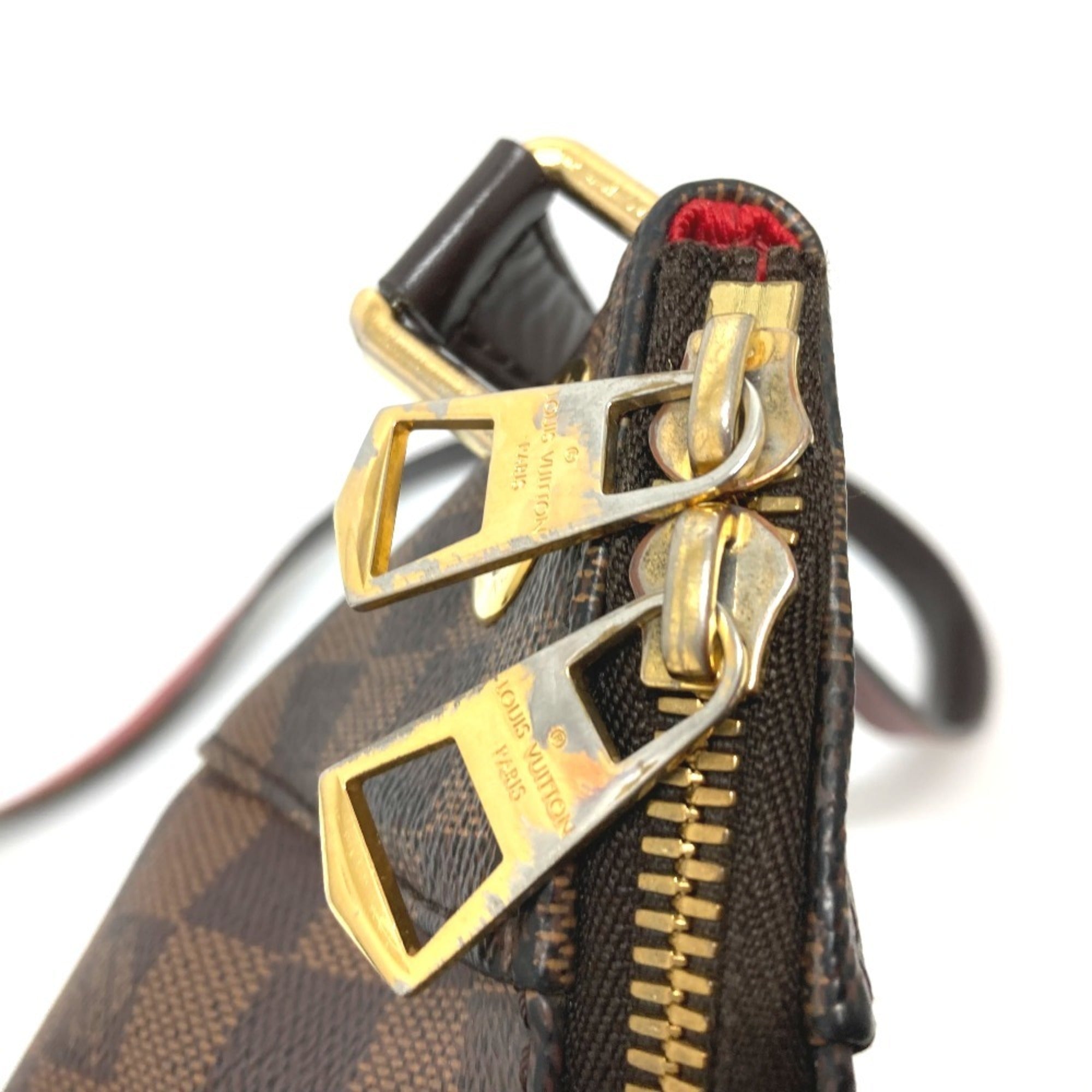 Louis Vuitton Brown Damier Canvas Pochette Shoulder Bag