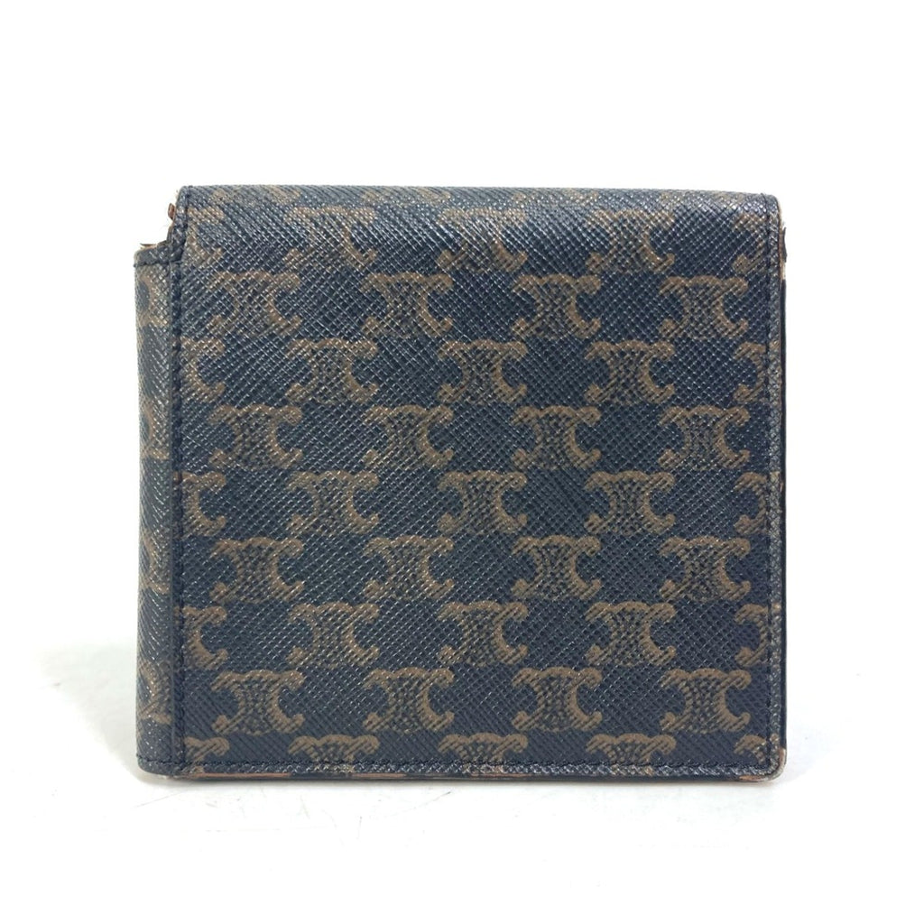 Celine Brown Leather Wallet (Bi-Fold)