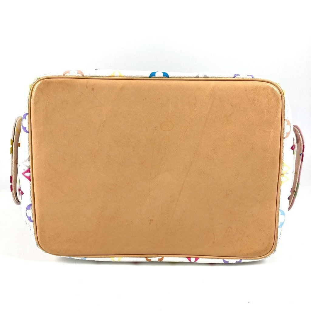 Louis Vuitton Blanc White Monogram Multicolore Shoulder Bag