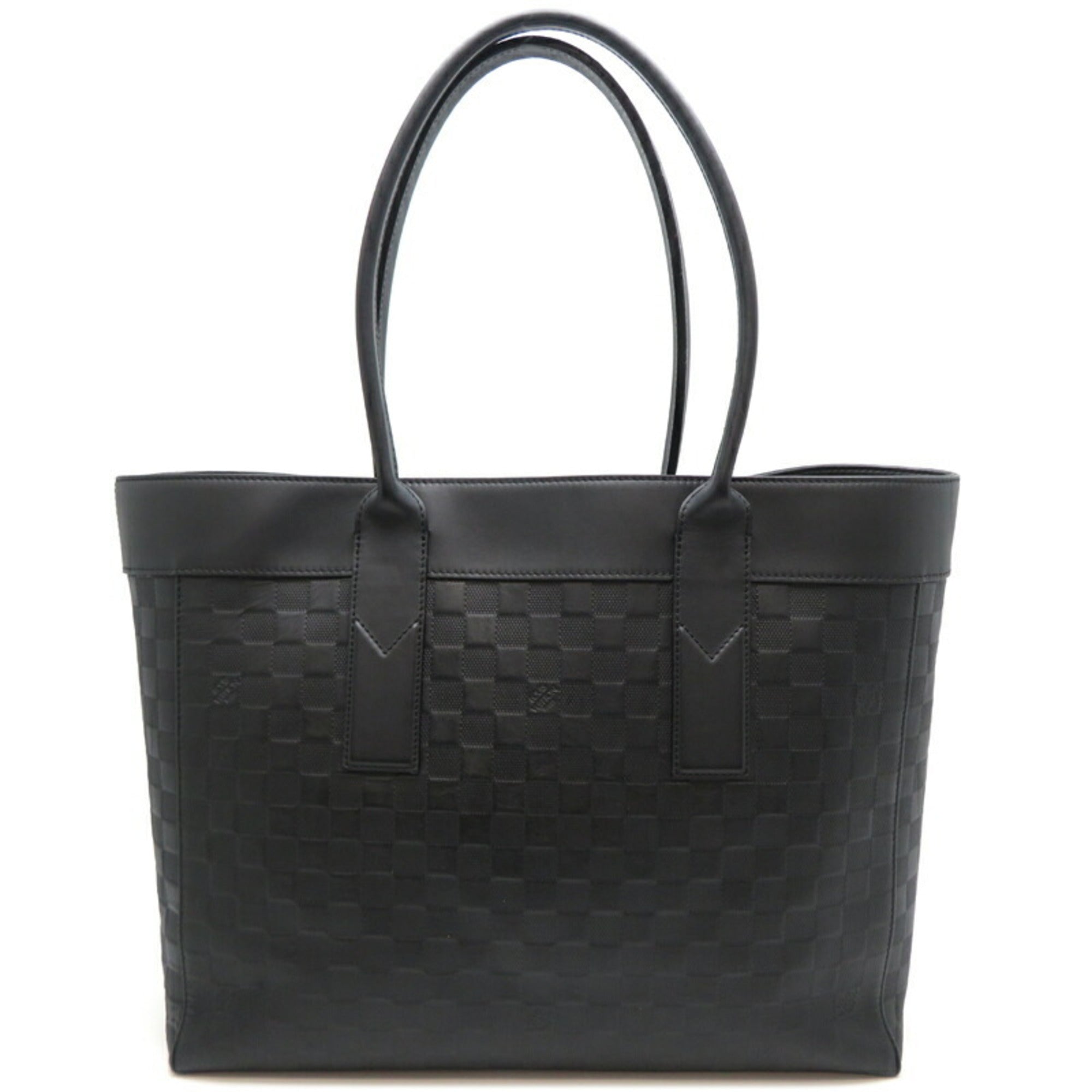Louis Vuitton Damier Infini Onyx Damier Infini Tote Bag