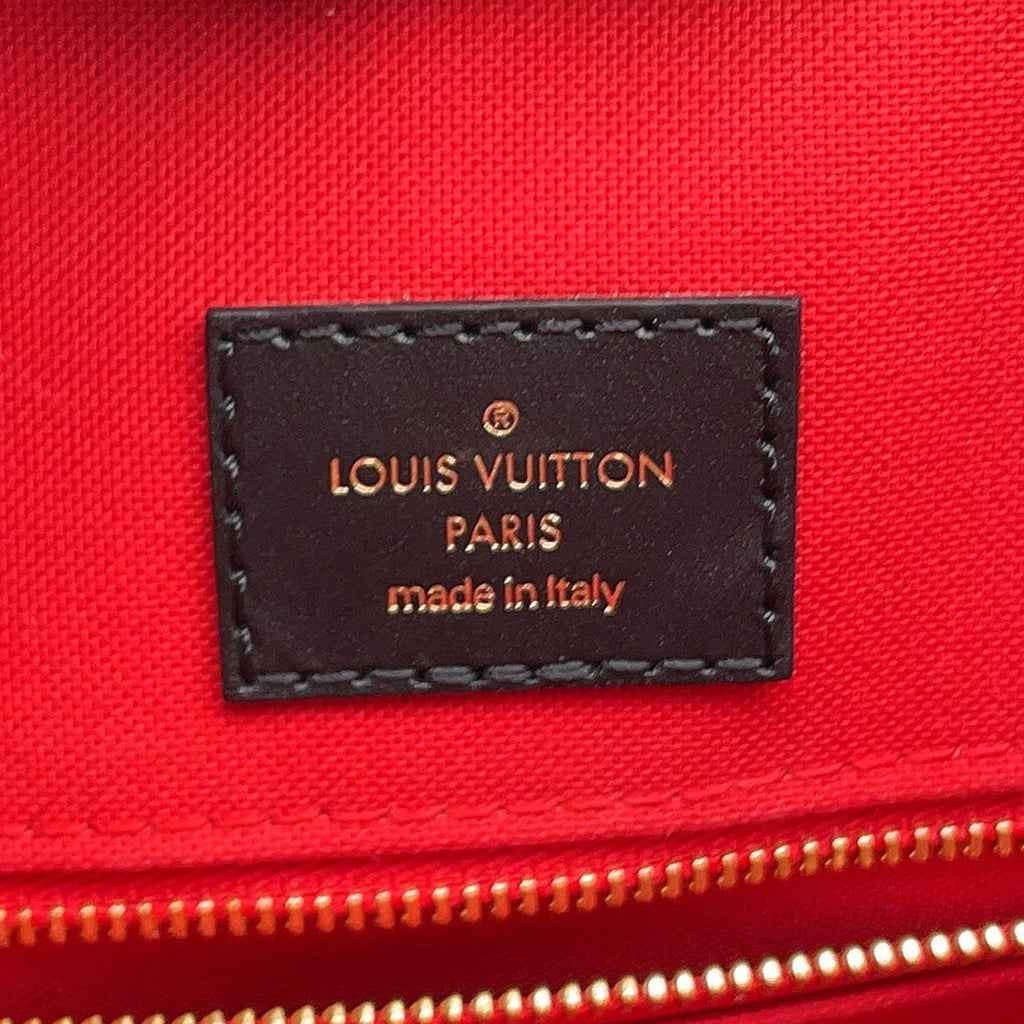 Louis Vuitton Monogram Reverse Red Color Monogram Reverse Handbag Shoulder Bag Tote Bag