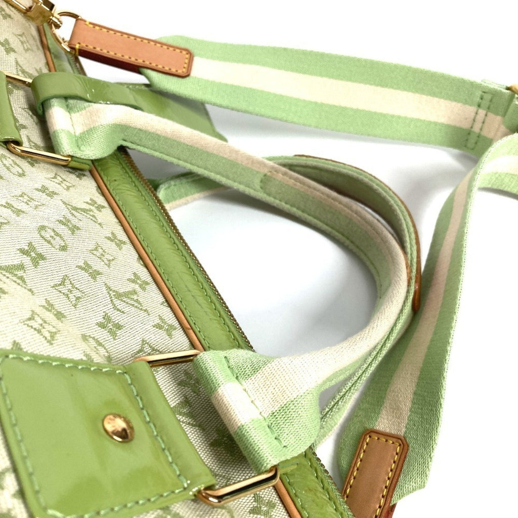 Louis Vuitton Almond Green Monogram Monogram Mini Shoulder Bag Tote Bag