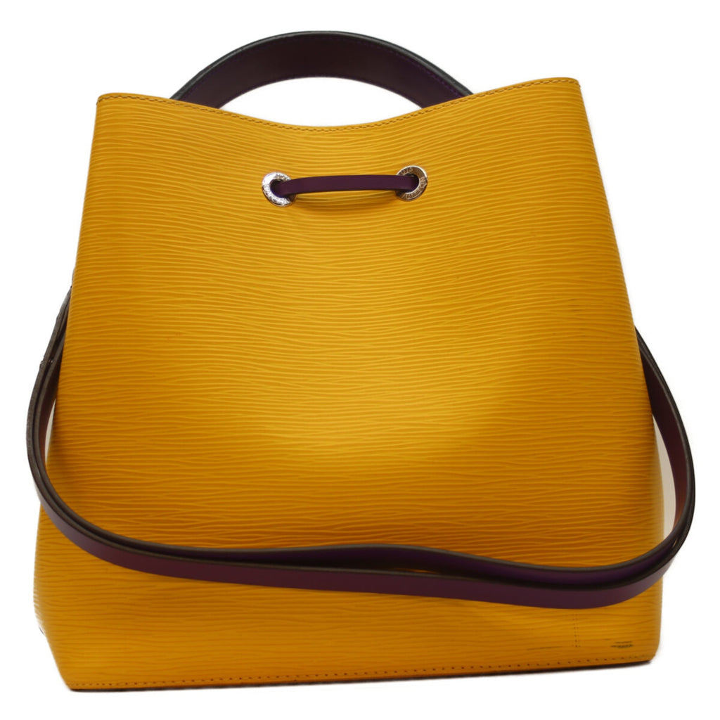 Louis Vuitton Citron Epi Leather Shoulder Bag