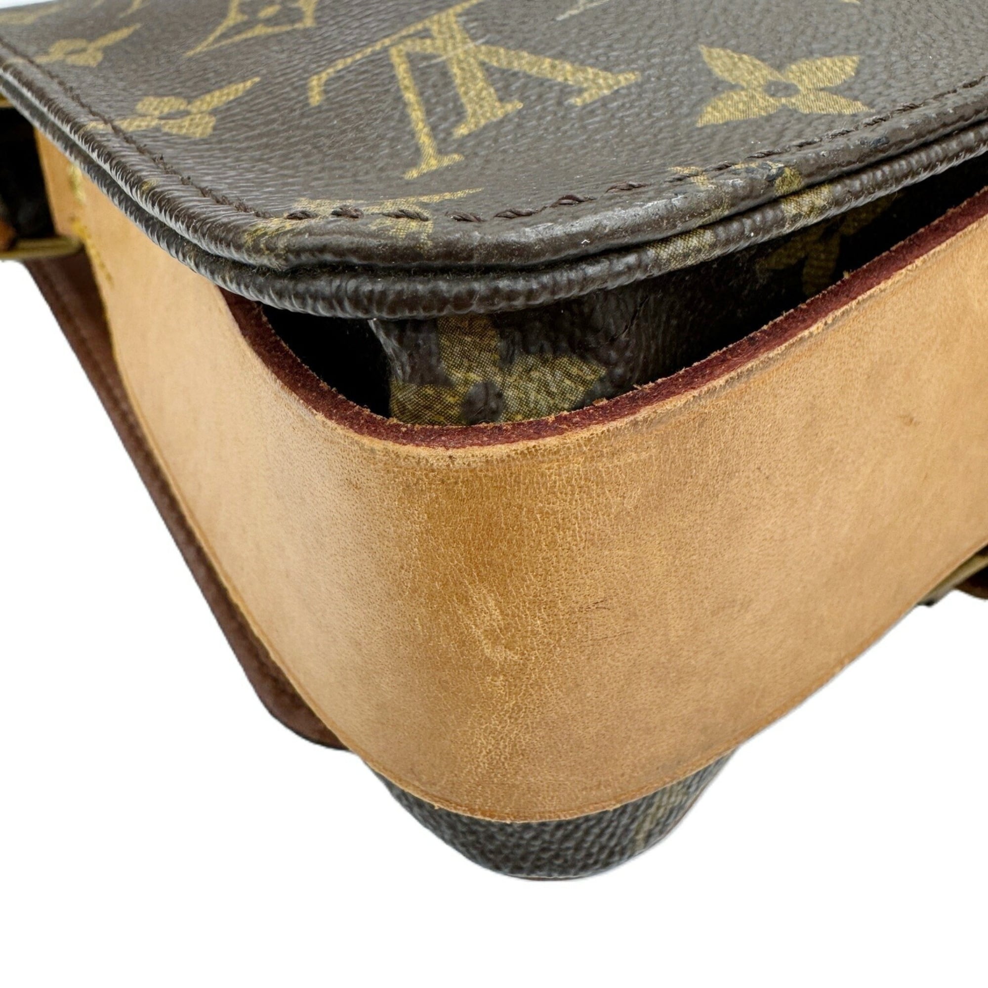 Louis Vuitton Brown Monogram Shoulder Bag