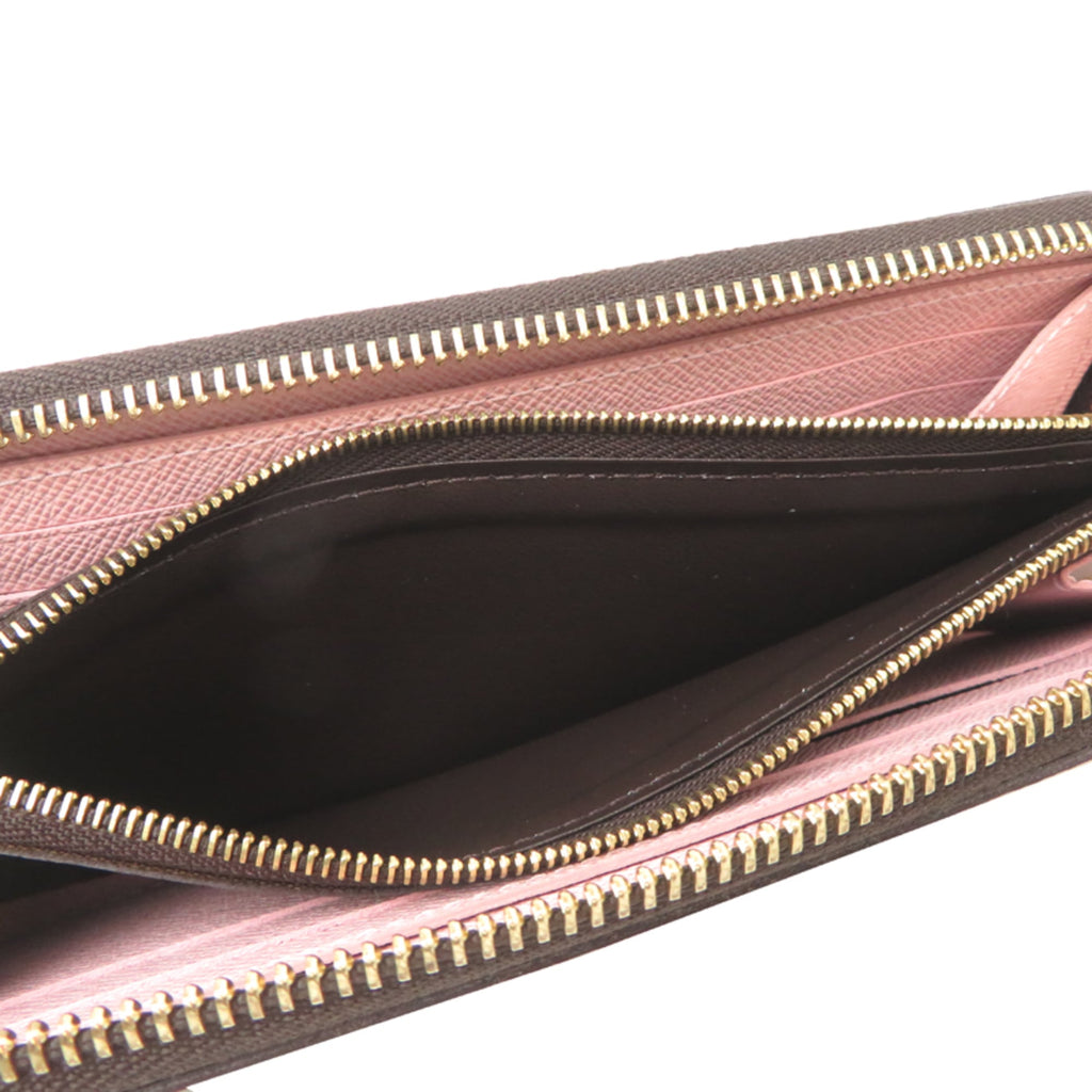 Louis Vuitton Rose Ballerine Monogram Long Wallet