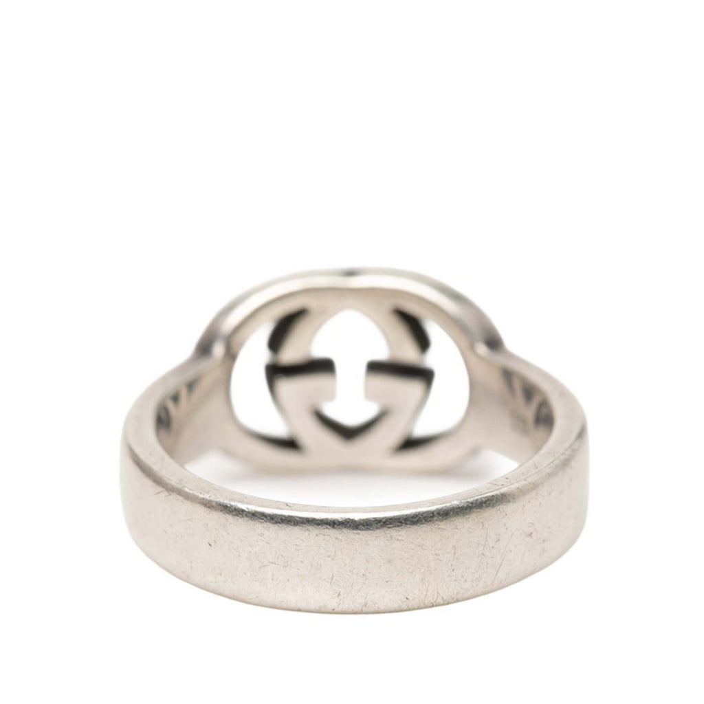 Gucci Silver 925 Band Ring (Pre-Owned)