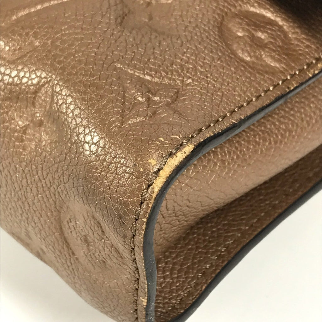 Louis Vuitton Monogram Empreinte Brown Monogram Empreinte Handbag Shoulder Bag