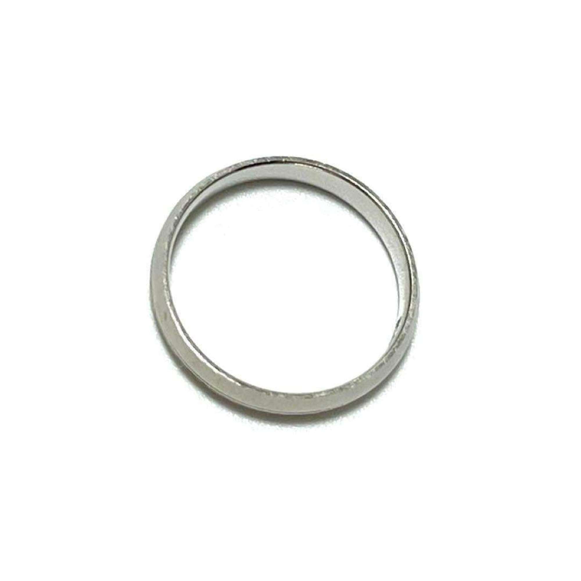 Celine Platinum 850 Band Ring
