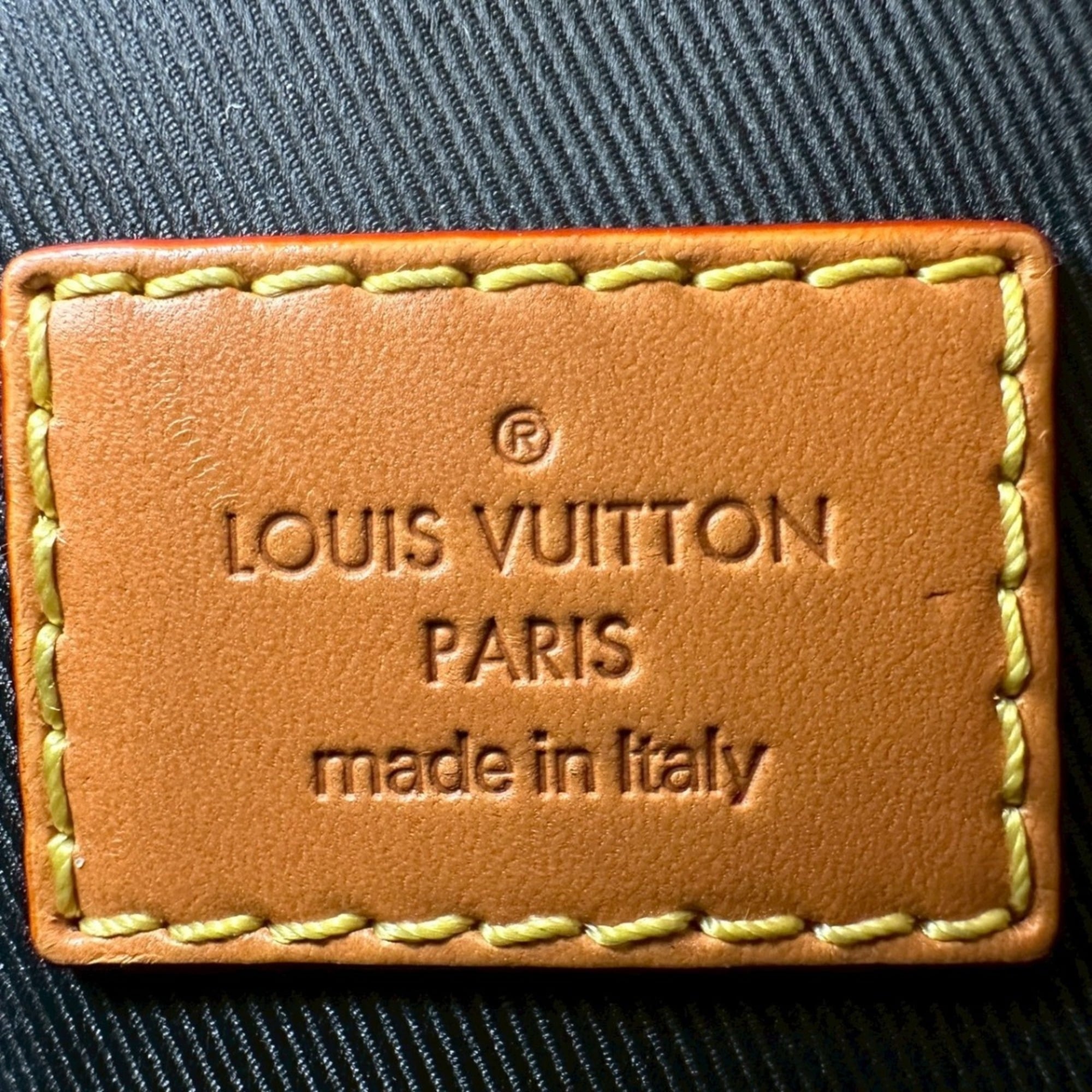 Louis Vuitton Brown Damier Canvas Messenger Bag