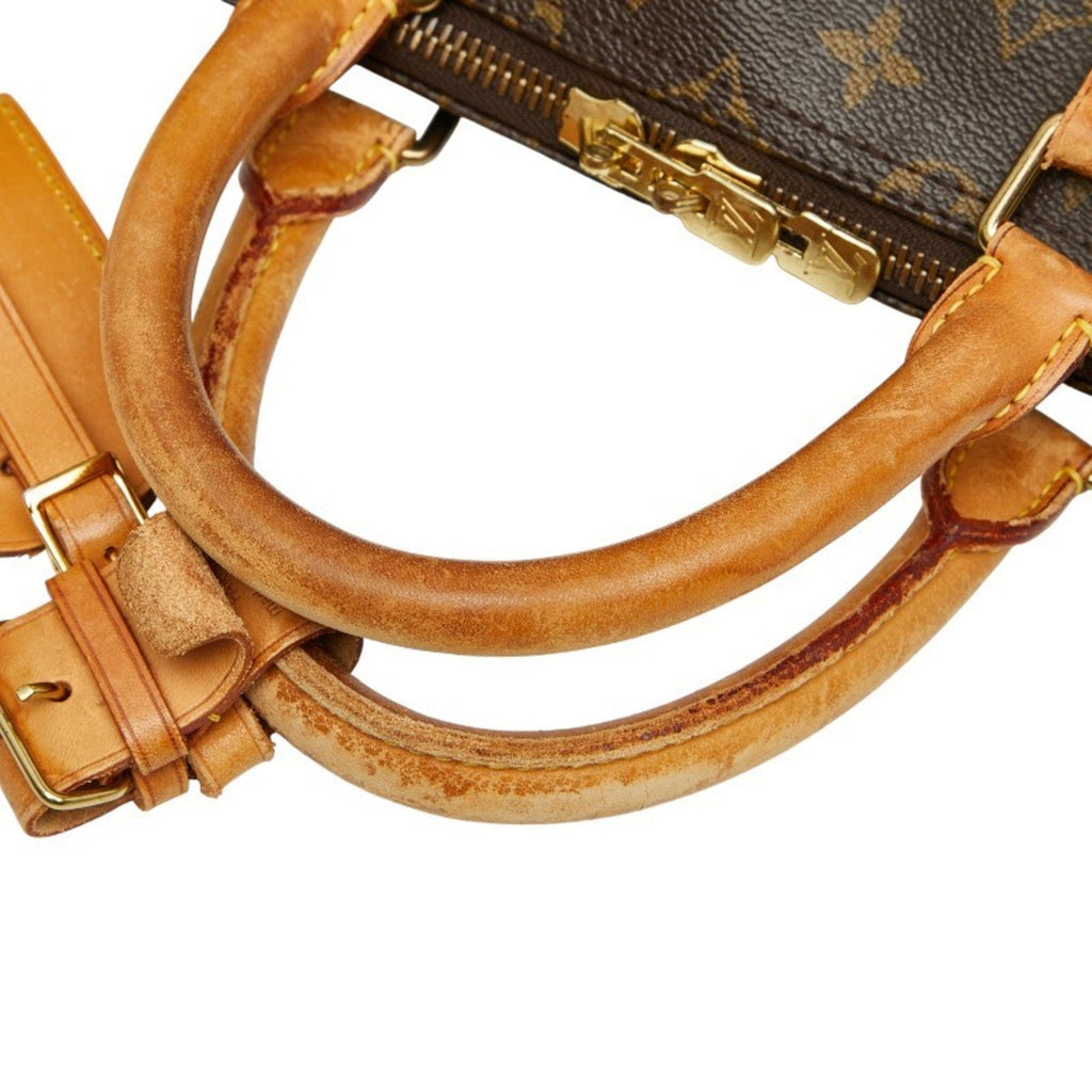 Louis Vuitton Brown Monogram Monogram Boston Bag