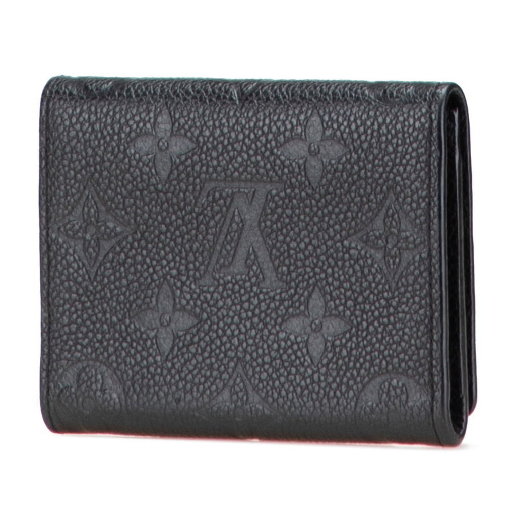Louis Vuitton Black Noir Leather Wallet