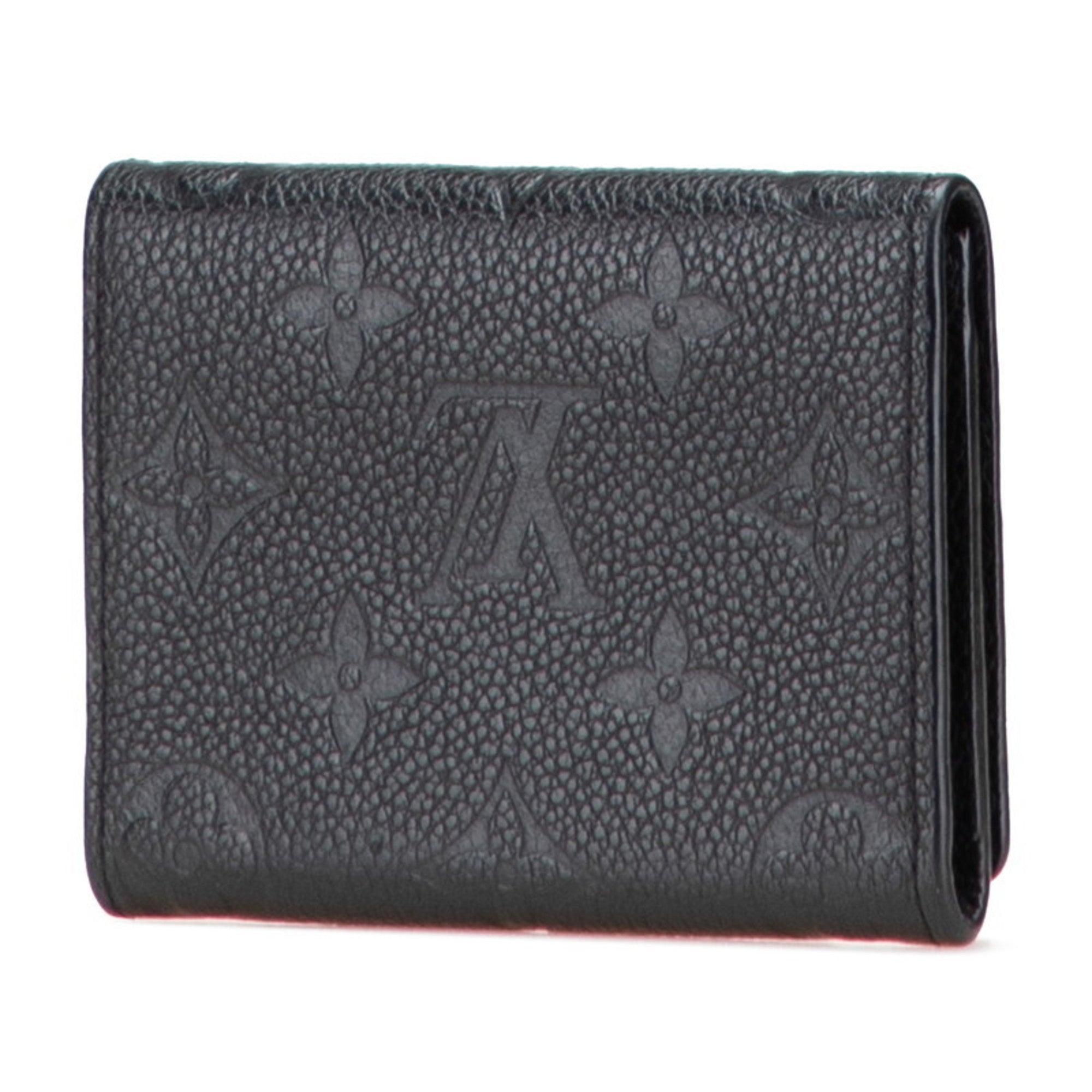 Louis Vuitton Black Noir Leather Wallet