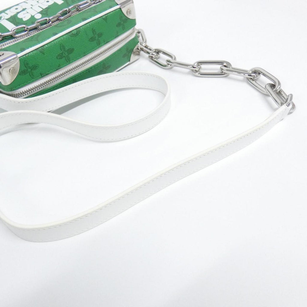 Louis Vuitton Green Vert Coated Canvas Shoulder Bag