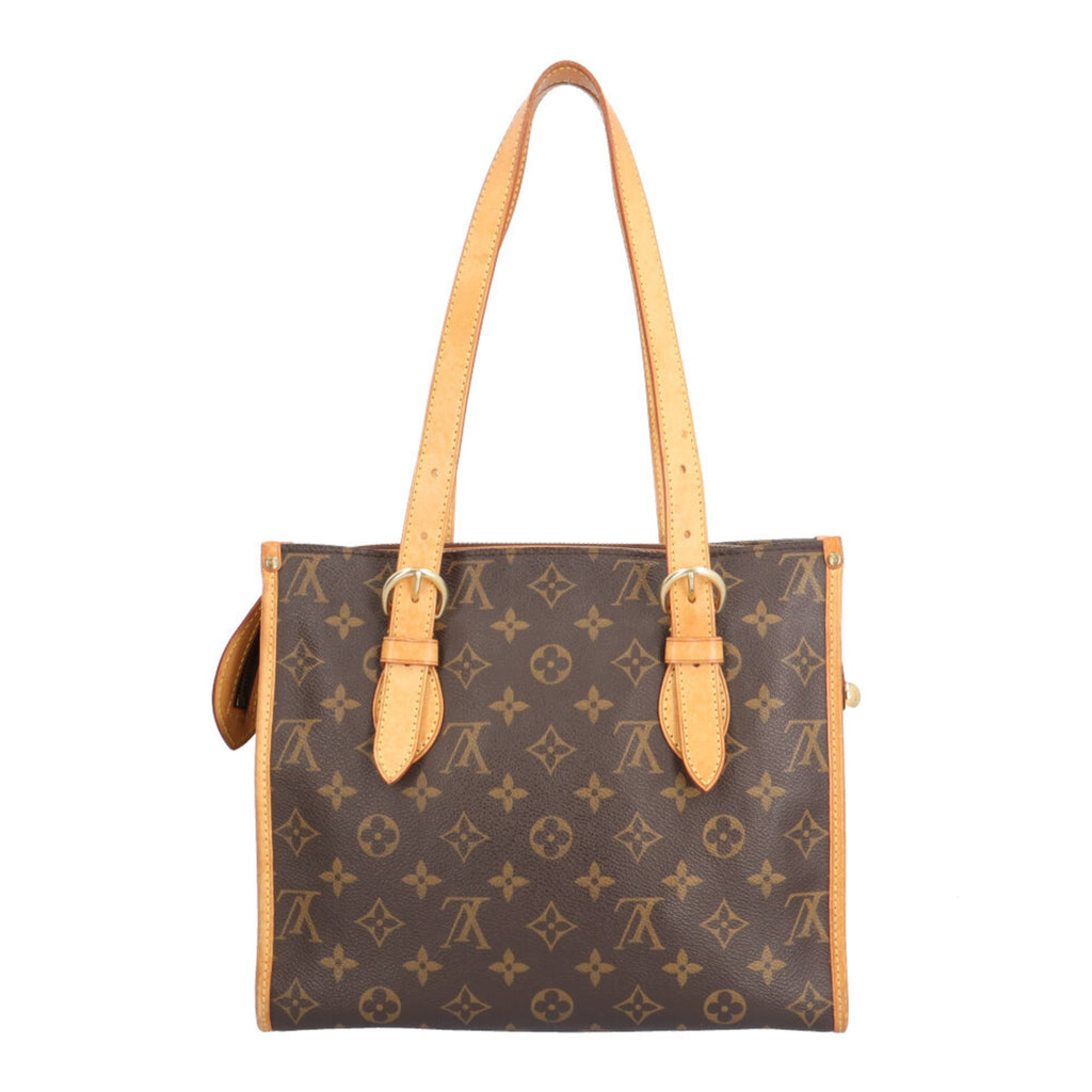 Louis Vuitton Brown Monogram Canvas Shoulder Bag