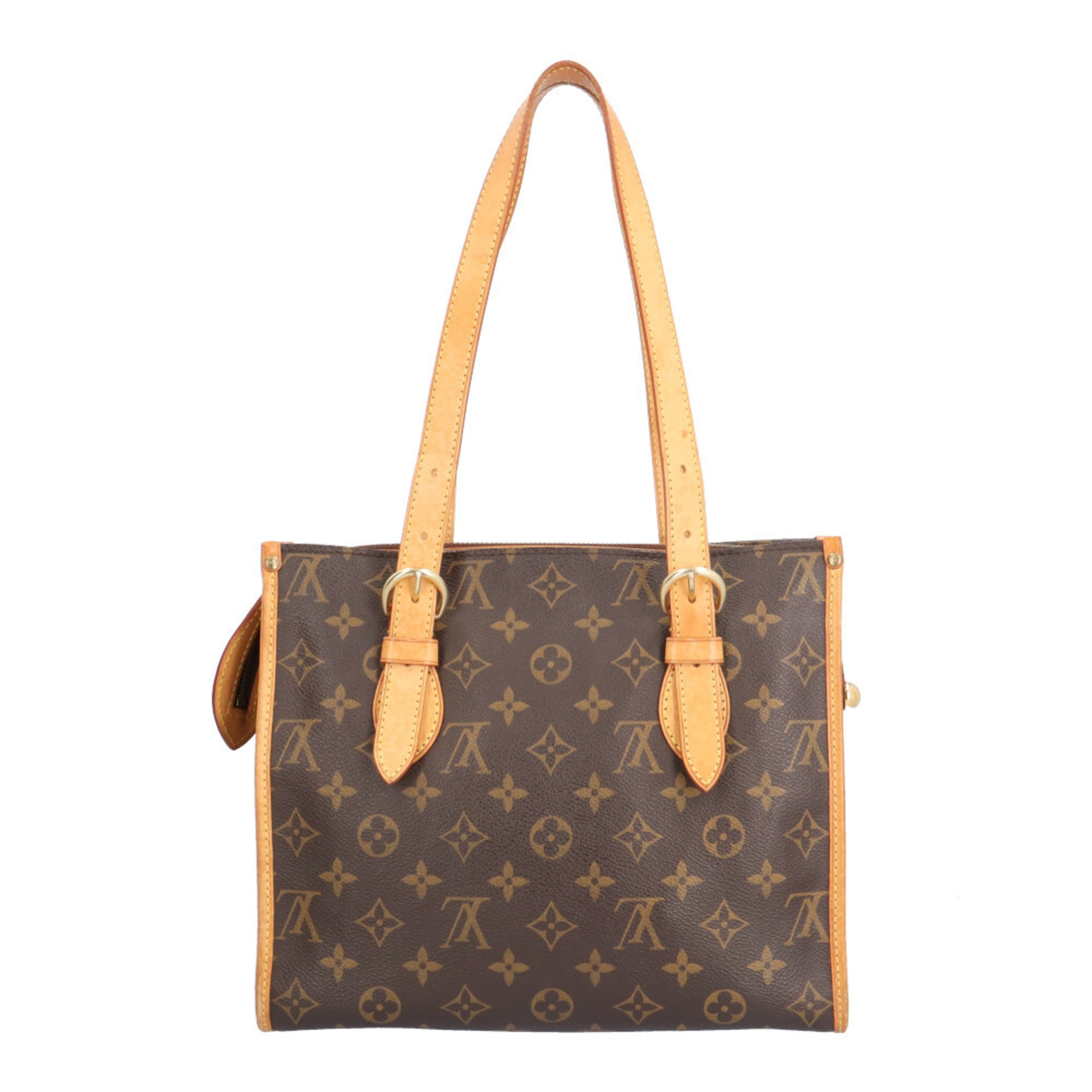 Louis Vuitton Brown Monogram Canvas Shoulder Bag