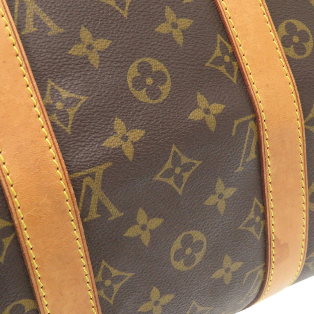 Louis Vuitton Brown Monogram Monogram Boston Bag
