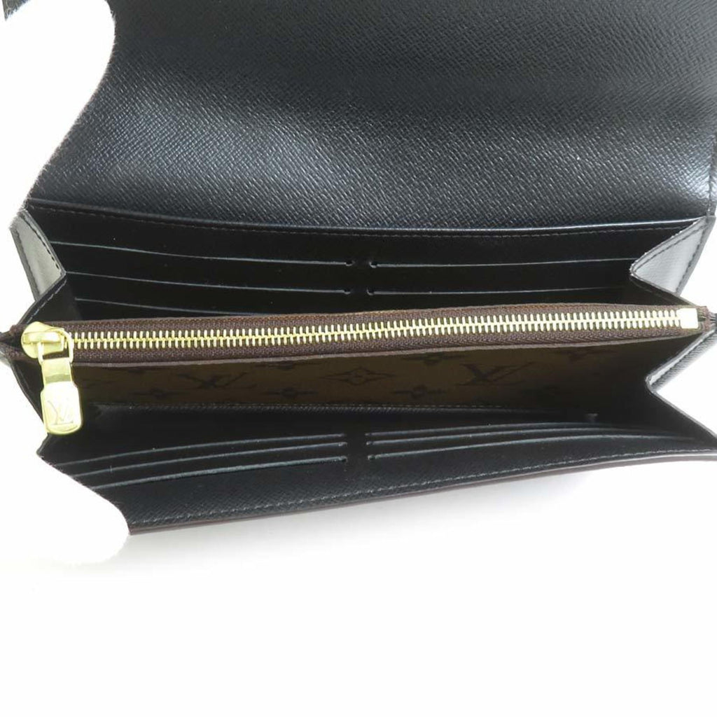 Louis Vuitton Brown Monogram Reverse Monogram Reverse Long Wallet