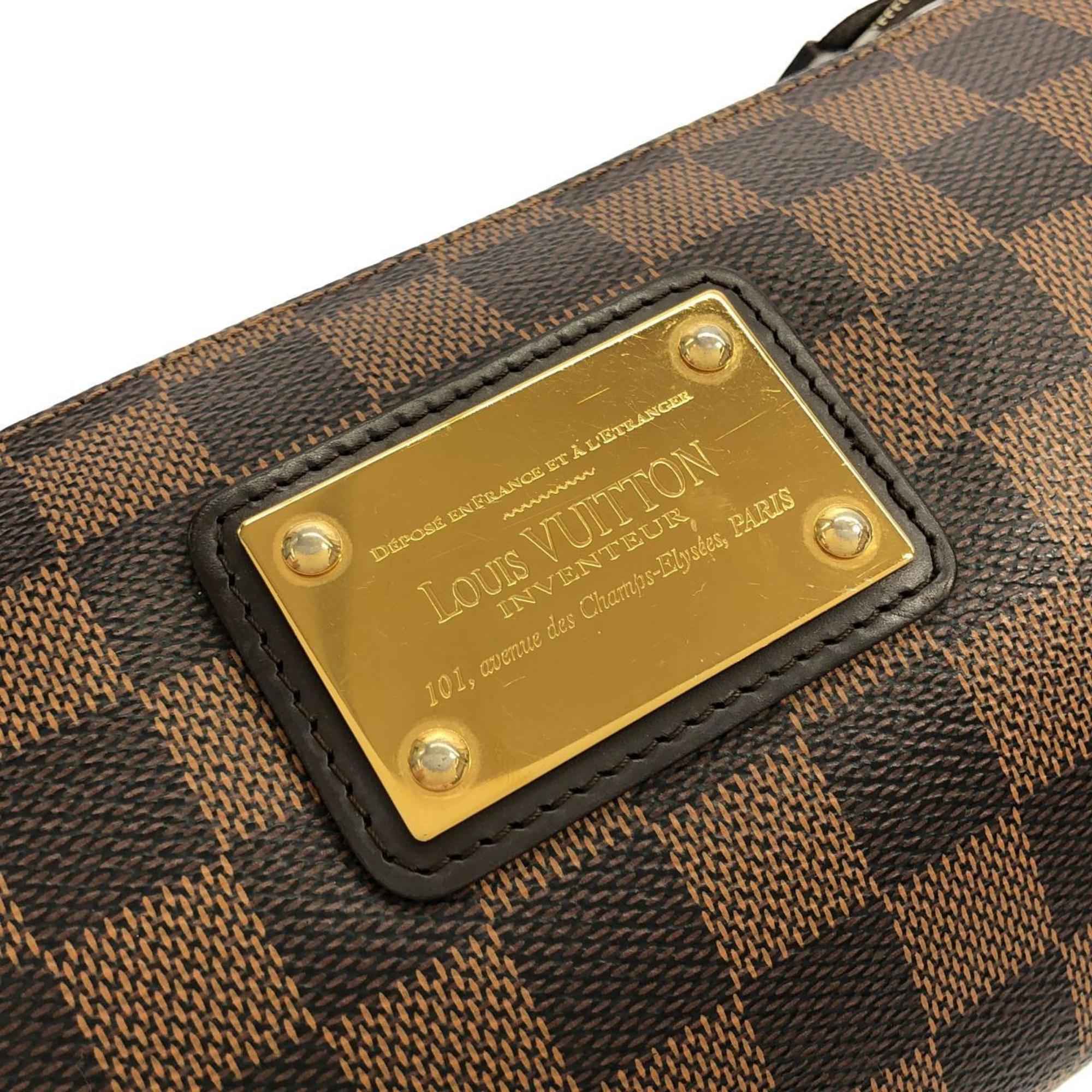 Louis Vuitton Damier Ebene Coated Canvas Shoulder Bag