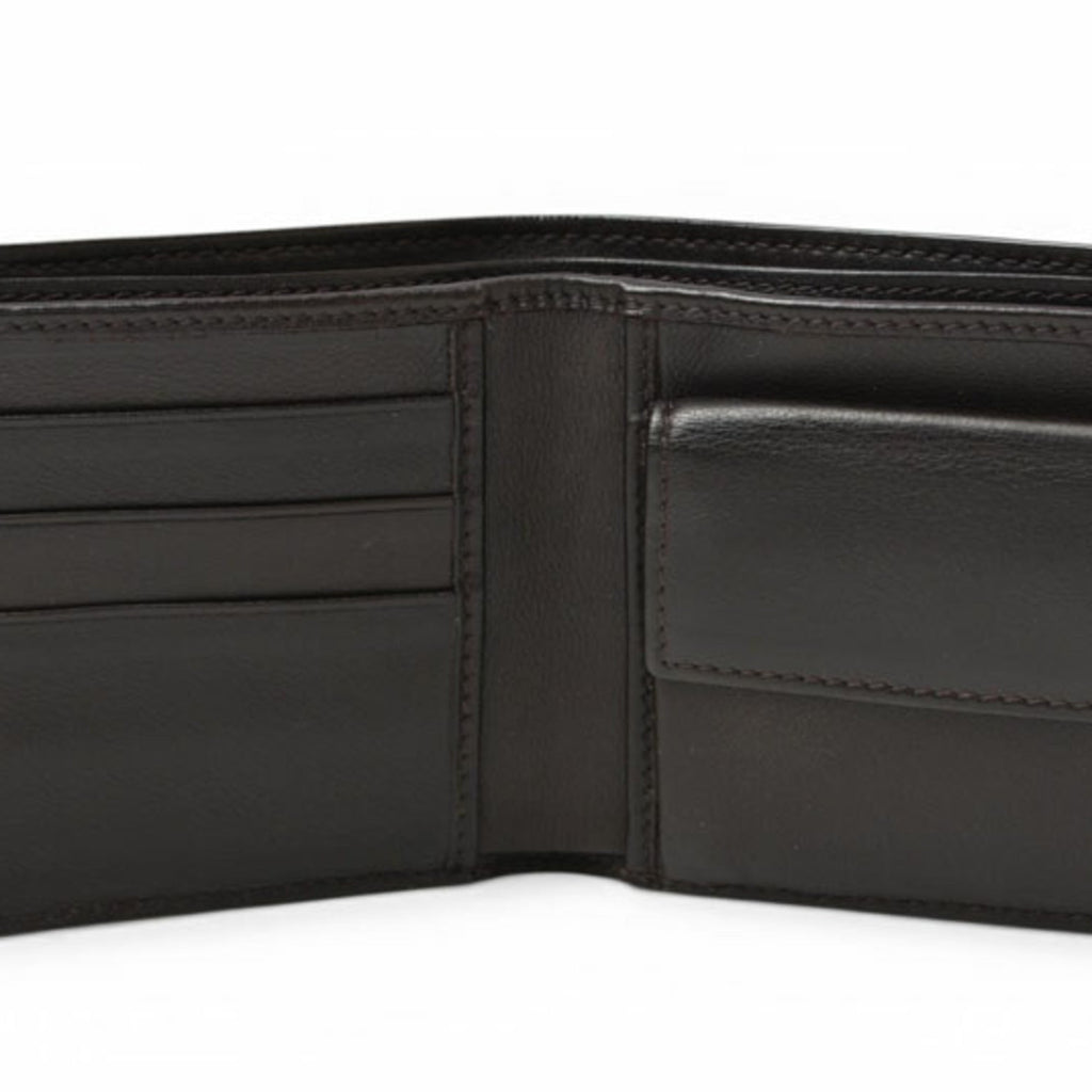 Gucci Dark Brown Leather Wallet (Bi-Fold) (Pre-Owned)