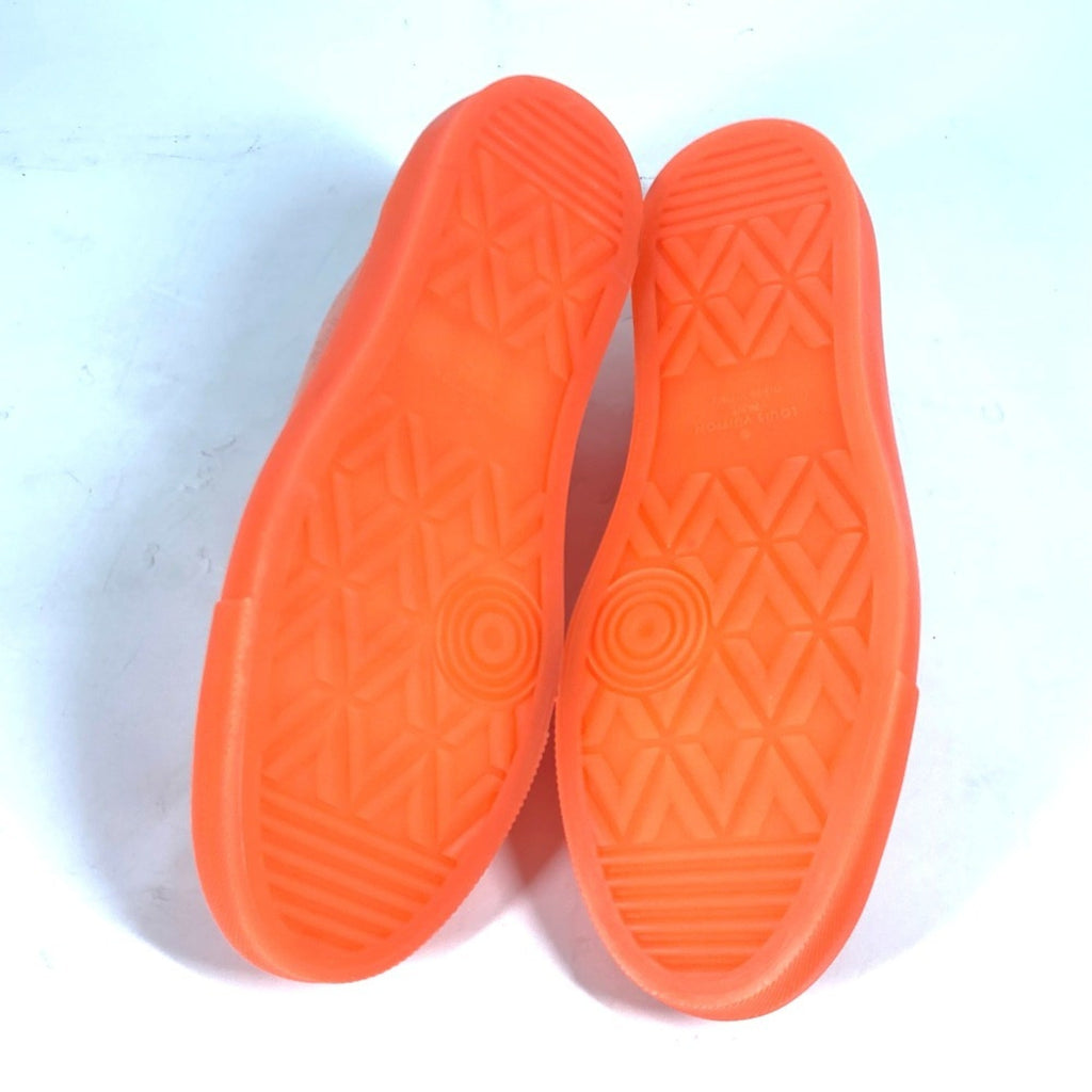 Louis Vuitton Orange Sneakers