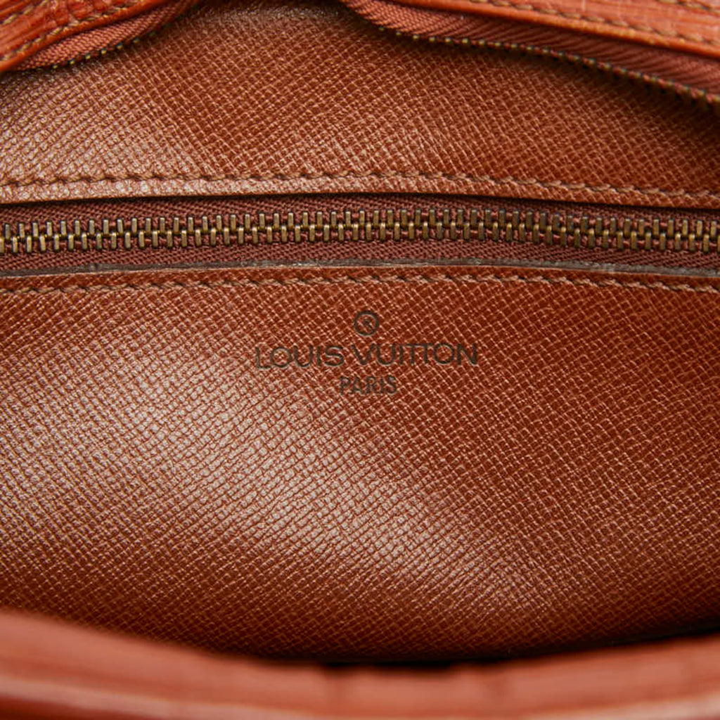 Louis Vuitton Epi Brown Epi Leather Shoulder Bag