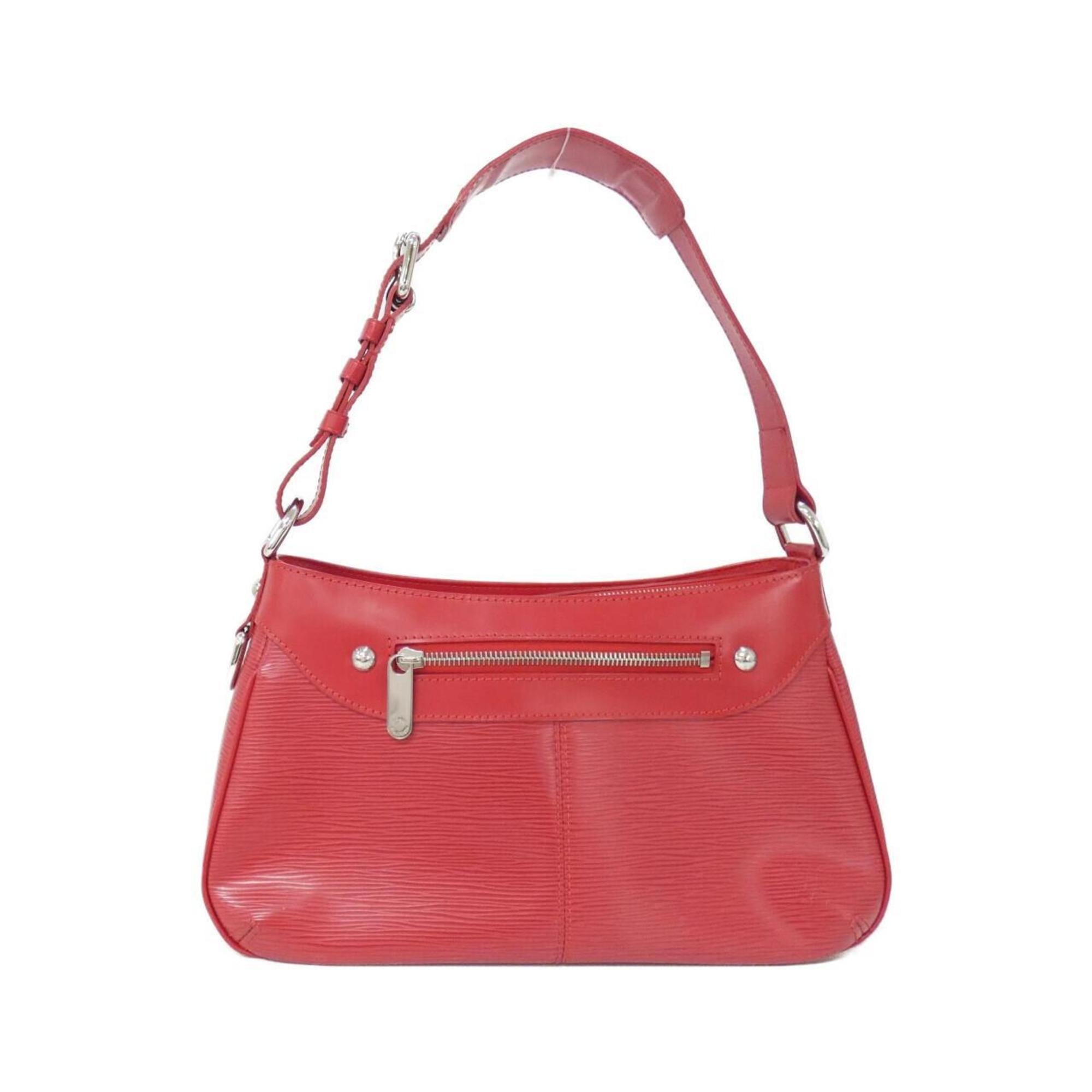 Louis Vuitton Rouge Leather Shoulder Bag